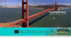 Desktop Screenshot of exploringthisrock.com